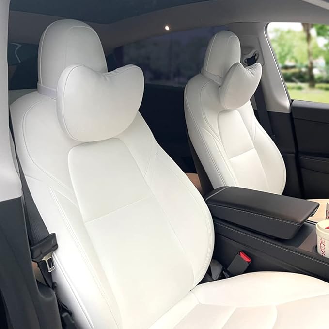 Nackenkissen 2er Set - Tesla Model 3 (BJ 2017-heute), Model Y (BJ 2020-heute)