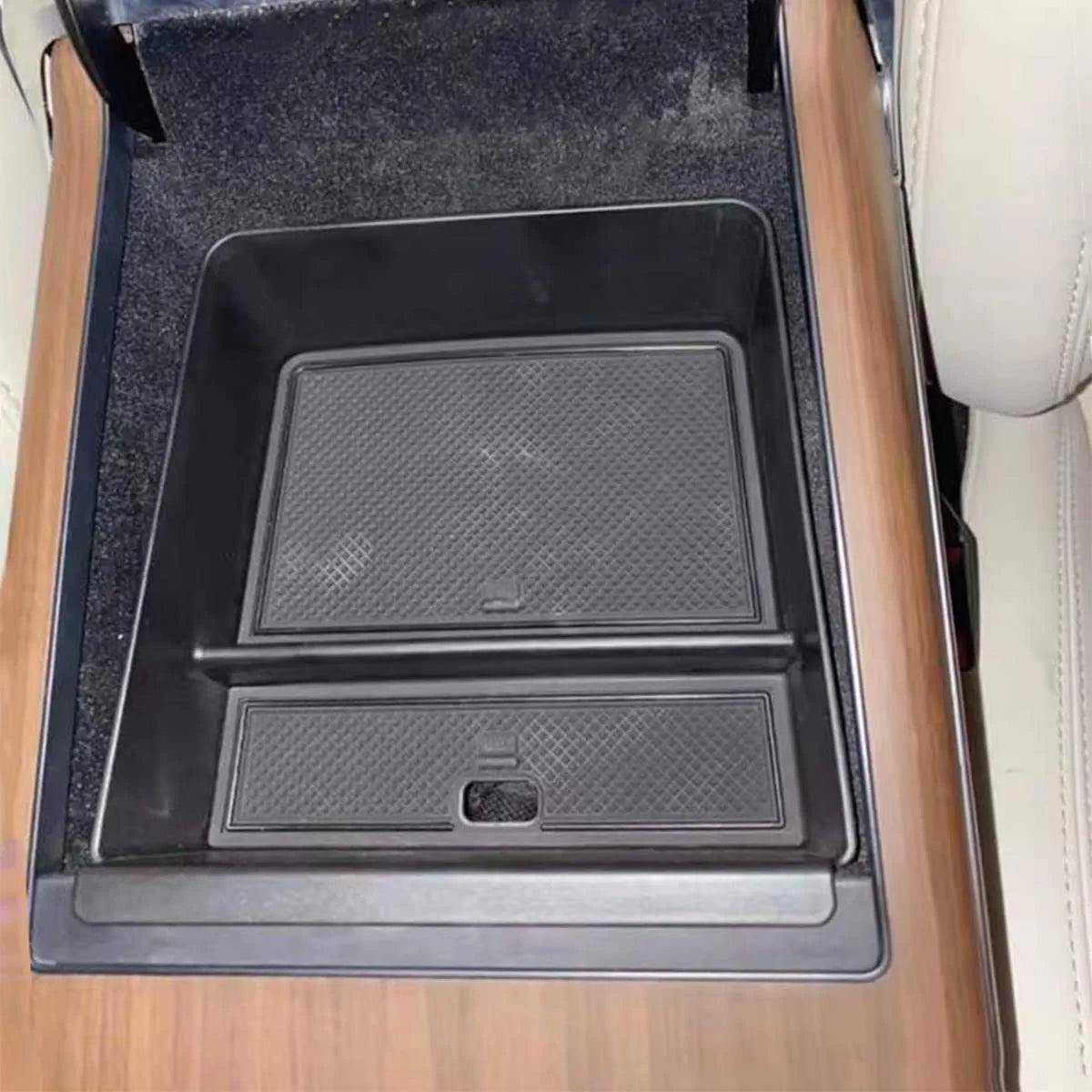 Aufbewahrungsbox / Organizer für Mittelkonsole - Tesla Model S (BJ 2021-heute), Tesla Model X (BJ 2021-heute)