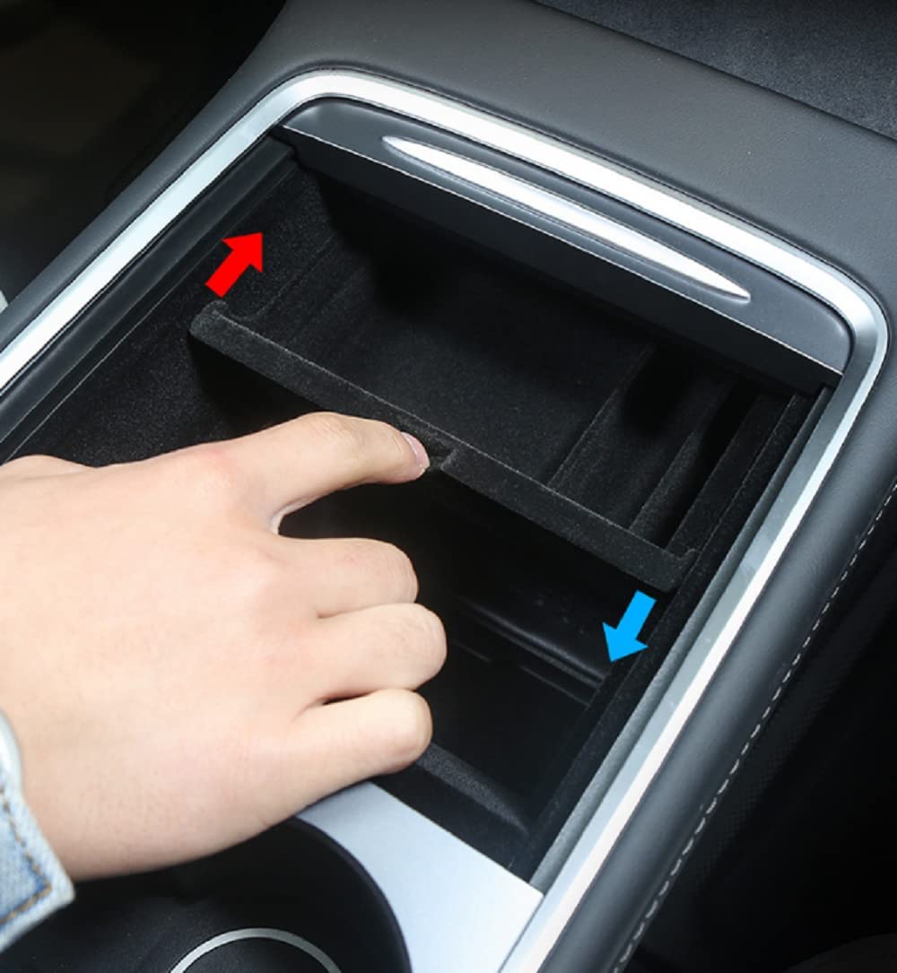 Mittelkonsolenfach / Organizer - Tesla Model 3 (BJ 2021-heute), Y (BJ 2020-heute)