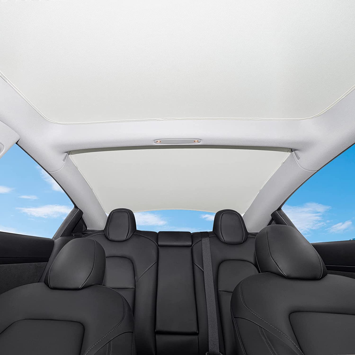 Sonnenschutz / UV-Schutz für Glasdach (2-schichtig) - Tesla Model 3 (B –