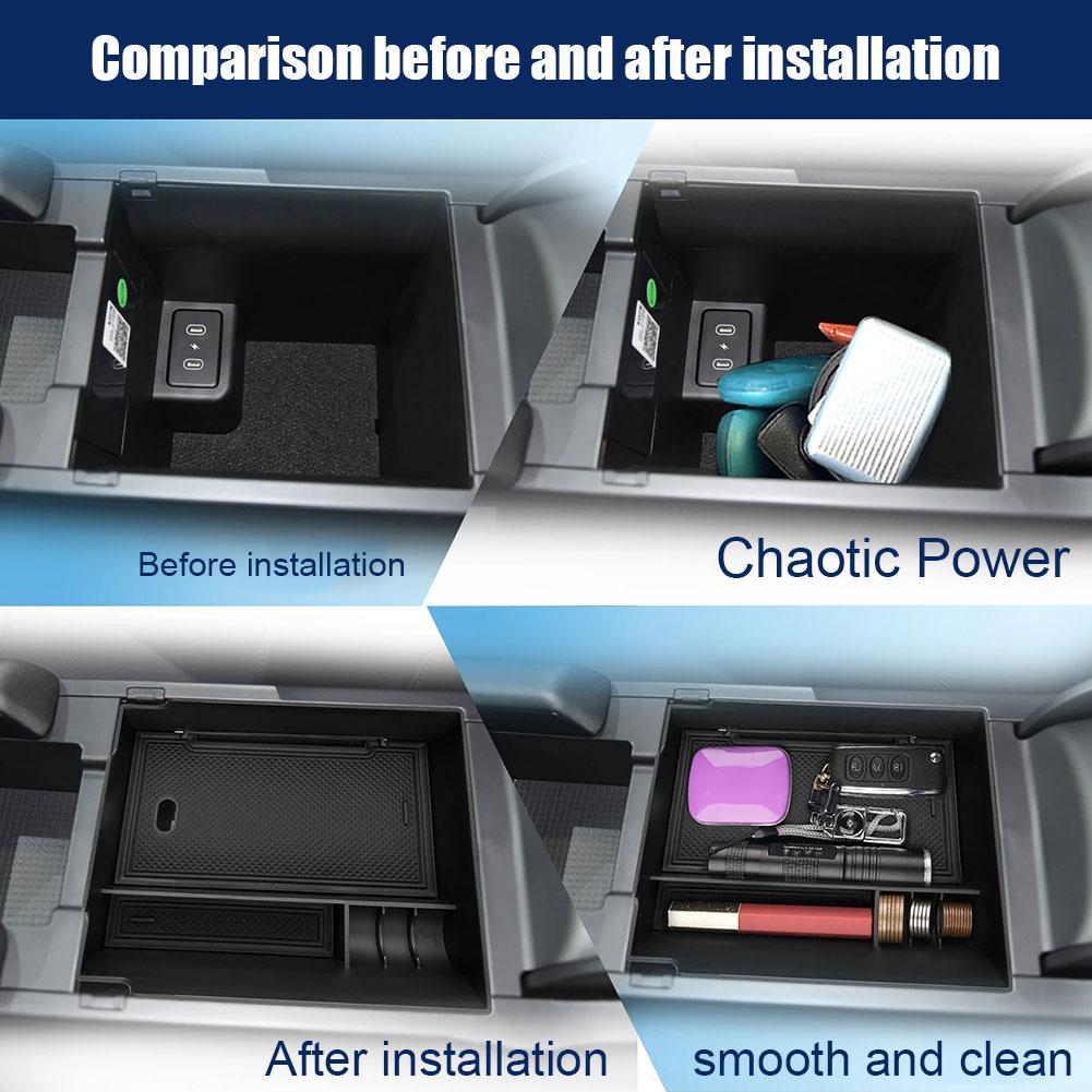 Mittelkonsole Aufbewahrungsbox / Organizer - Hyundai Ioniq 6 (BJ 2022-heute)