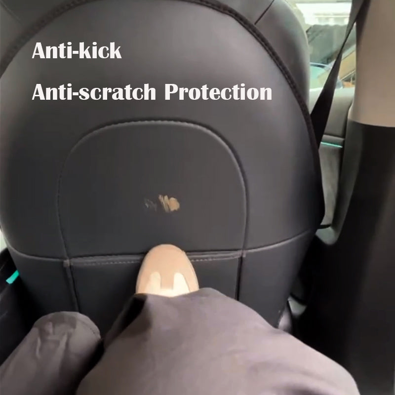 Sitzschutz/Anti-Kick Sitzschoner - Tesla Model 3 (BJ 2017-2023), Tesla Model Y (BJ 2020-heute)