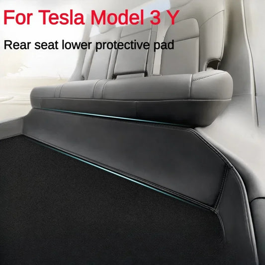 Rücksitz untere Schutzmatte/ Anti-Kick Matte - Tesla Model Y (BJ 2020-heute)