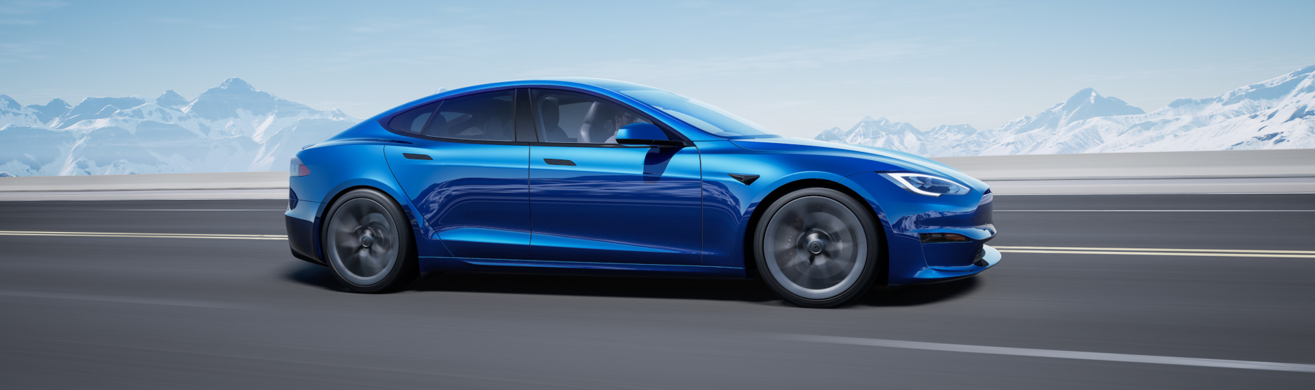 Tesla Model S Allwetter Fußmatten Set 3-teilig - bis 2020 – E