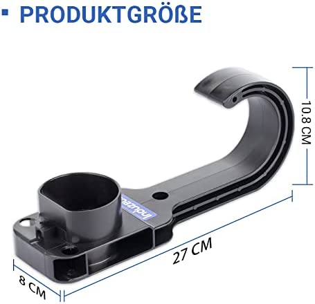 Wandhalterung / Organizer für Ladekabel (Typ 2 Ladekabel)