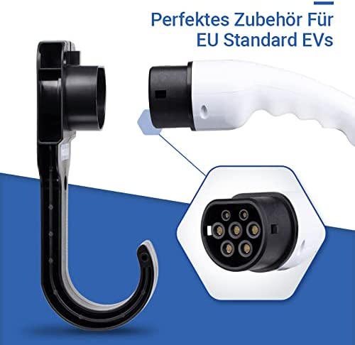 Wandhalterung / Organizer für Ladekabel (Typ 2 Ladekabel)