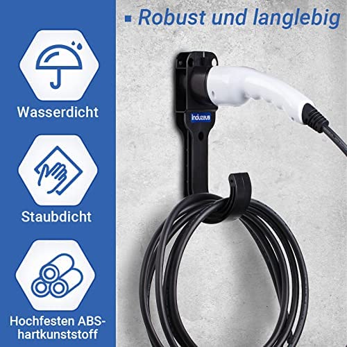 Wandhalterung / Organizer für Ladekabel (Typ 2 Ladekabel)