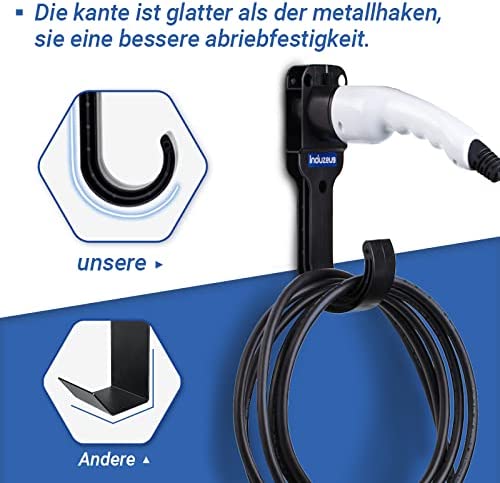 Wandhalterung / Organizer für Ladekabel (Typ 2 Ladekabel)