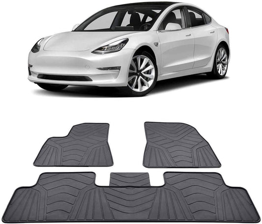 Fussmatten Set - Tesla Model 3 (BJ 2017-heute)
