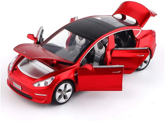 Tesla Model 3 Modellfahrzeug / Spielzeugauto - Massstab 1:32